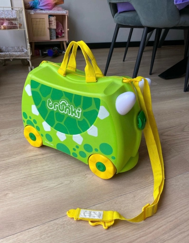 Trunki koffer dino, Hard kunststof, Minder dan 50 cm, Zo goed als nieuw, Minder dan 35 cm