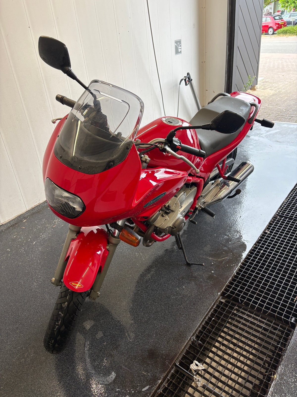 Yamaha diversion 600, Particulier, Toermotor