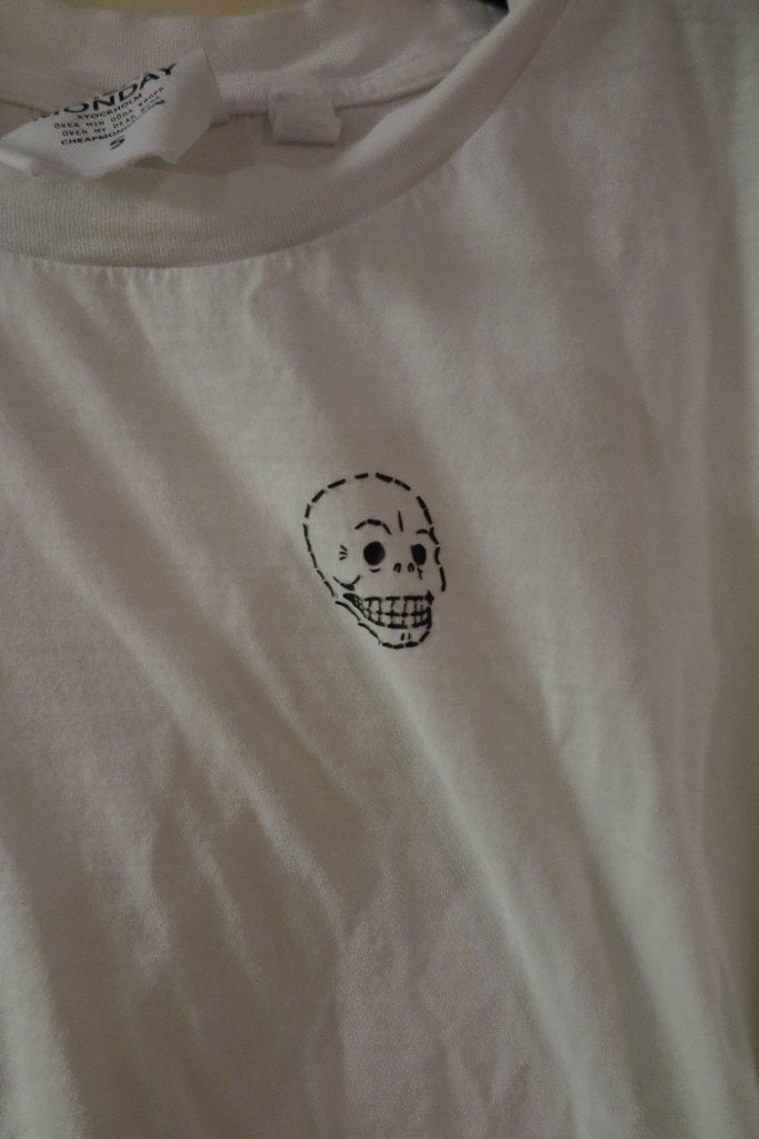 diverse Cheap monday t shirts, Wit, Cheap monday, Ophalen of Verzenden, Zo goed als nieuw