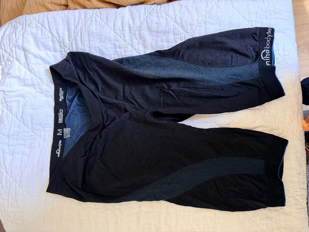 Miha bodytec sportkleding, Maat 38/40 (M), Miha Bodytec, Zwart, Ophalen of Verzenden