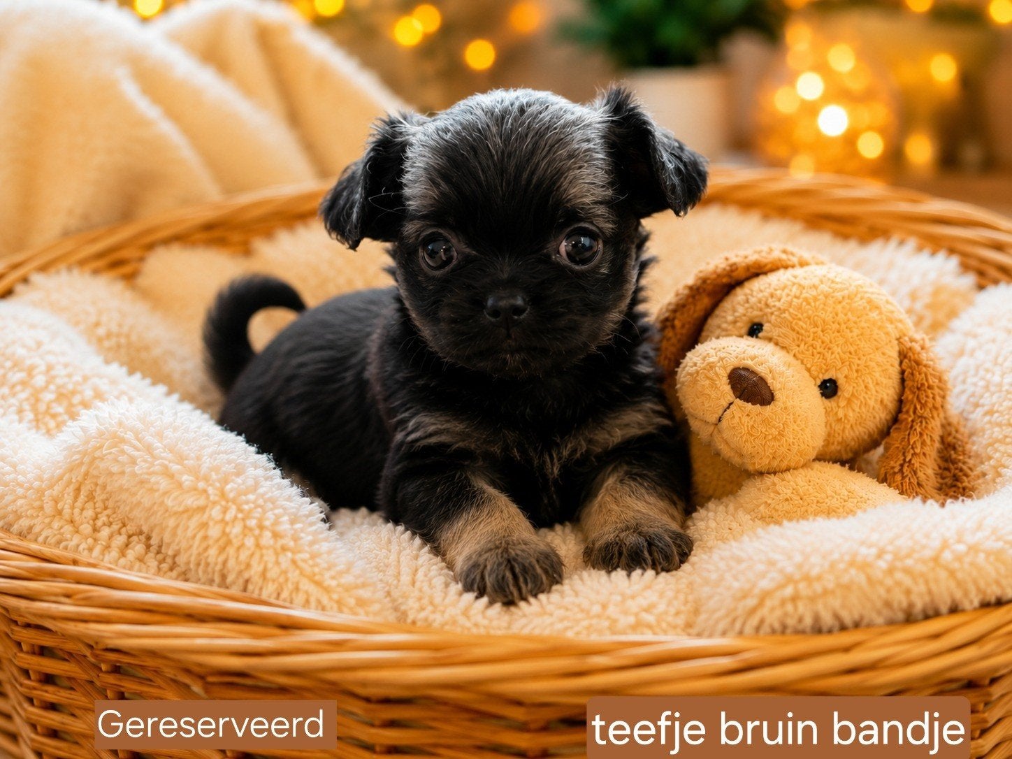 * Nog 2 Prachtige ShiChi Pups * ( Shih -Tzu / Chichuachua ), Overige rassen, 8 tot 15 weken, Parvo, Meerdere
