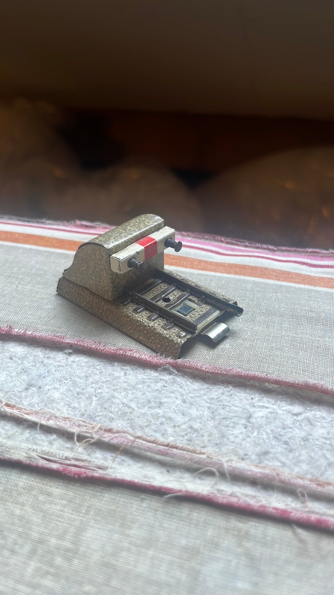 Te koop stootblok van marklin 462 oudje, Wisselstroom, Gebruikt, Wagon, Ophalen of Verzenden