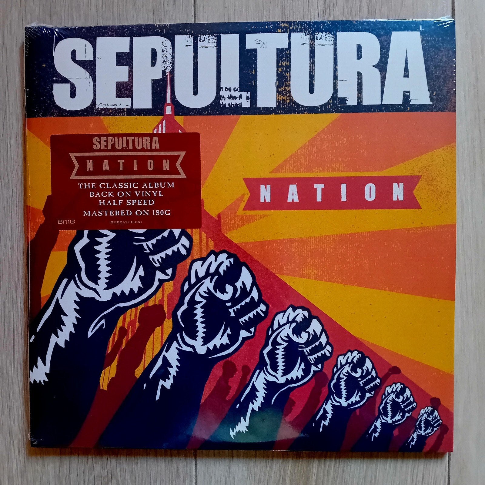 Sepultura - Nation 2 lp vinyl thrash rock, Ophalen of Verzenden, Nieuw in verpakking