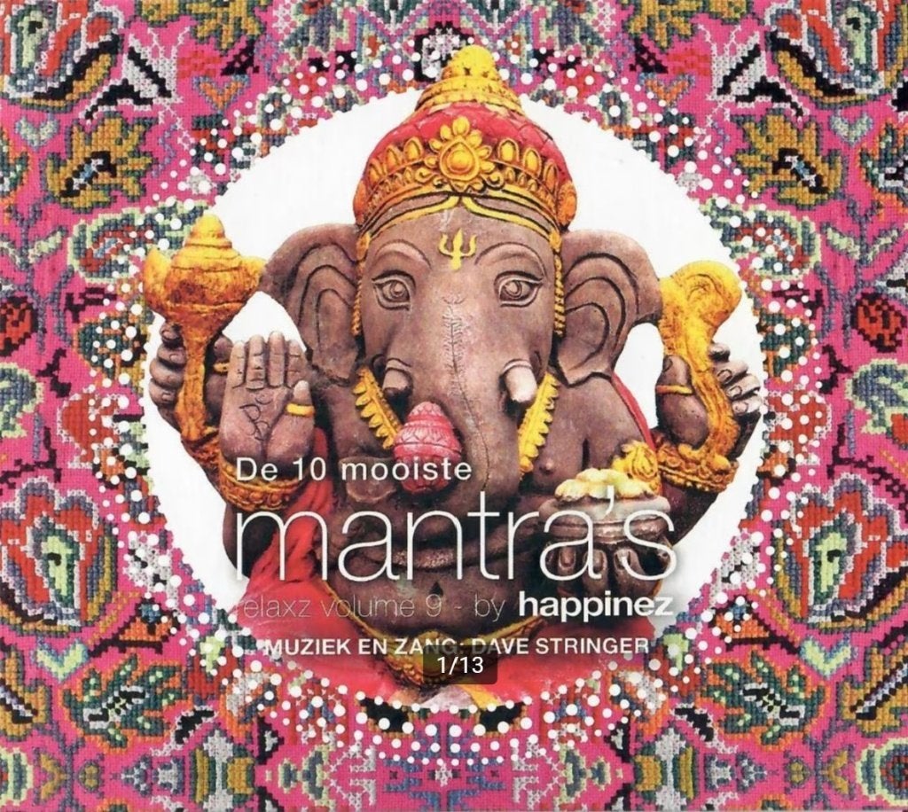 De 10 Mooiste Mantra's - Happinez - Dave Stringer, Verzamelen, Verzenden, Nieuw, Overige typen, Hindoeïsme