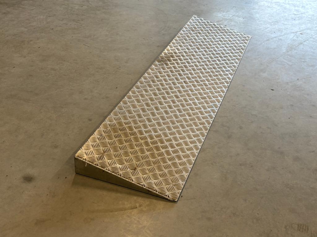 Ramp / inrijplaat, Ophalen of Verzenden, Zo goed als nieuw