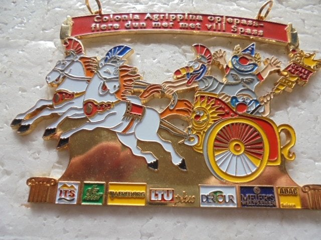carnavalsmedaille Köln, Ophalen of Verzenden, Overige materialen, Buitenland
