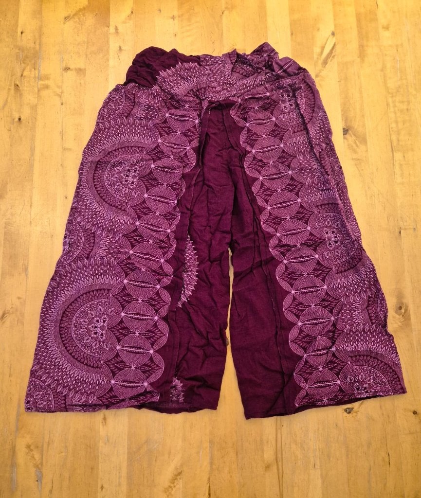 Gratis thailand broek, Kleding | Dames, Ophalen, Driekwart, Maat 36 (S), Gedragen