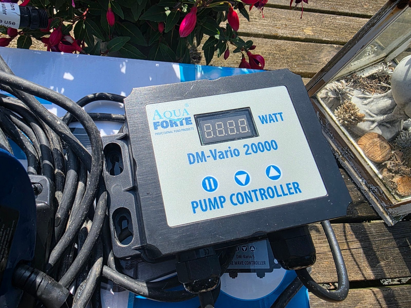 Aquaforte dm vario 20.000, Ophalen of Verzenden, Gebruikt, Vijverpomp