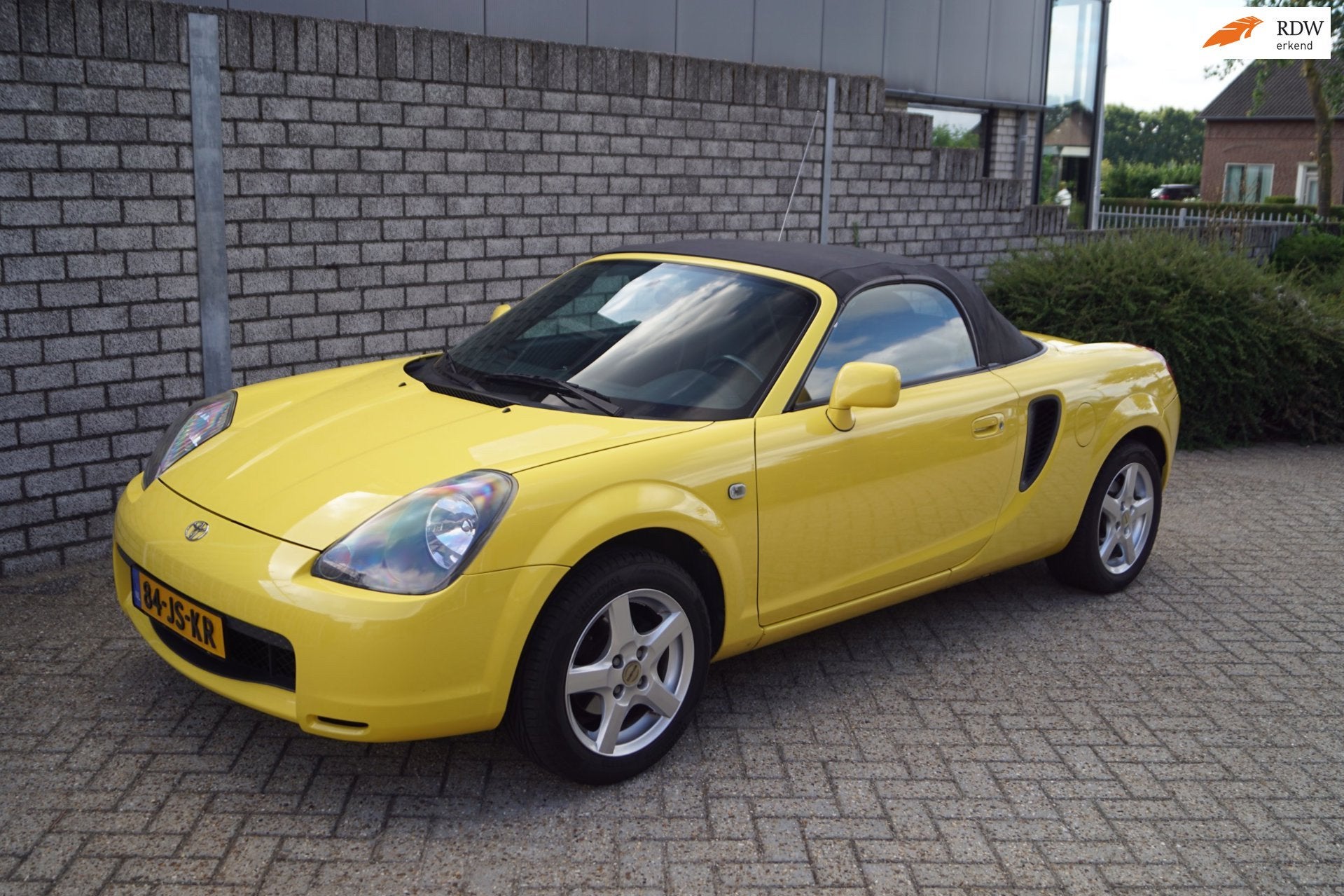 Toyota MR 2 1.8-16v VVT-i Cabrio Stuurbekrachtiging Elektris, Gebruikt, 4 cilinders, Cabriolet, Bedrijf