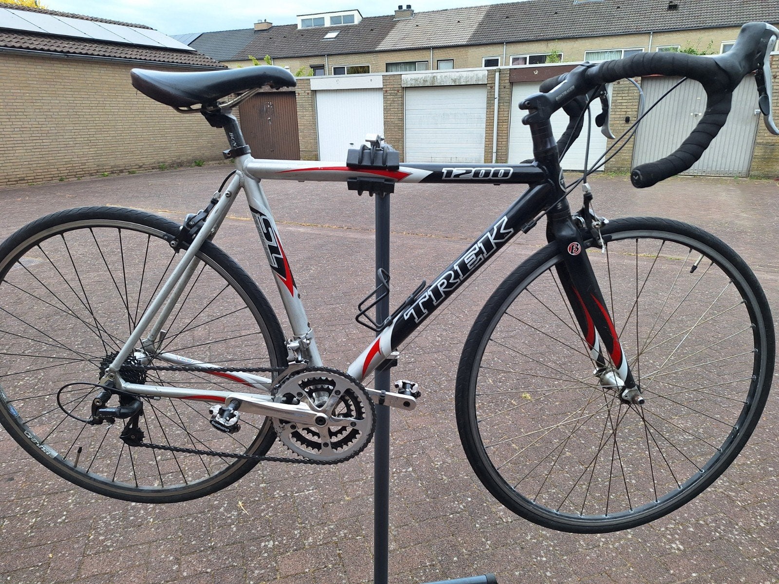 Trek 1200, Fietsen en Brommers, Fietsen | Racefietsen, Aluminium, Zo goed als nieuw, Meer dan 20 versnellingen, 53 tot 57 cm
