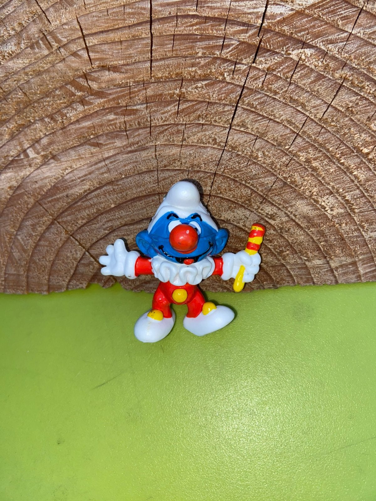 Smurfen mac donalds smurf clown, Verzamelen, Ophalen of Verzenden, Zo goed als nieuw