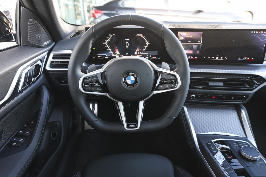 BMW 4 Serie Gran Coupé 420i High Executive M Sport Automaat, Auto's, BMW, 1998 cc, Met garantie (alle), Zwart, Bedrijf
