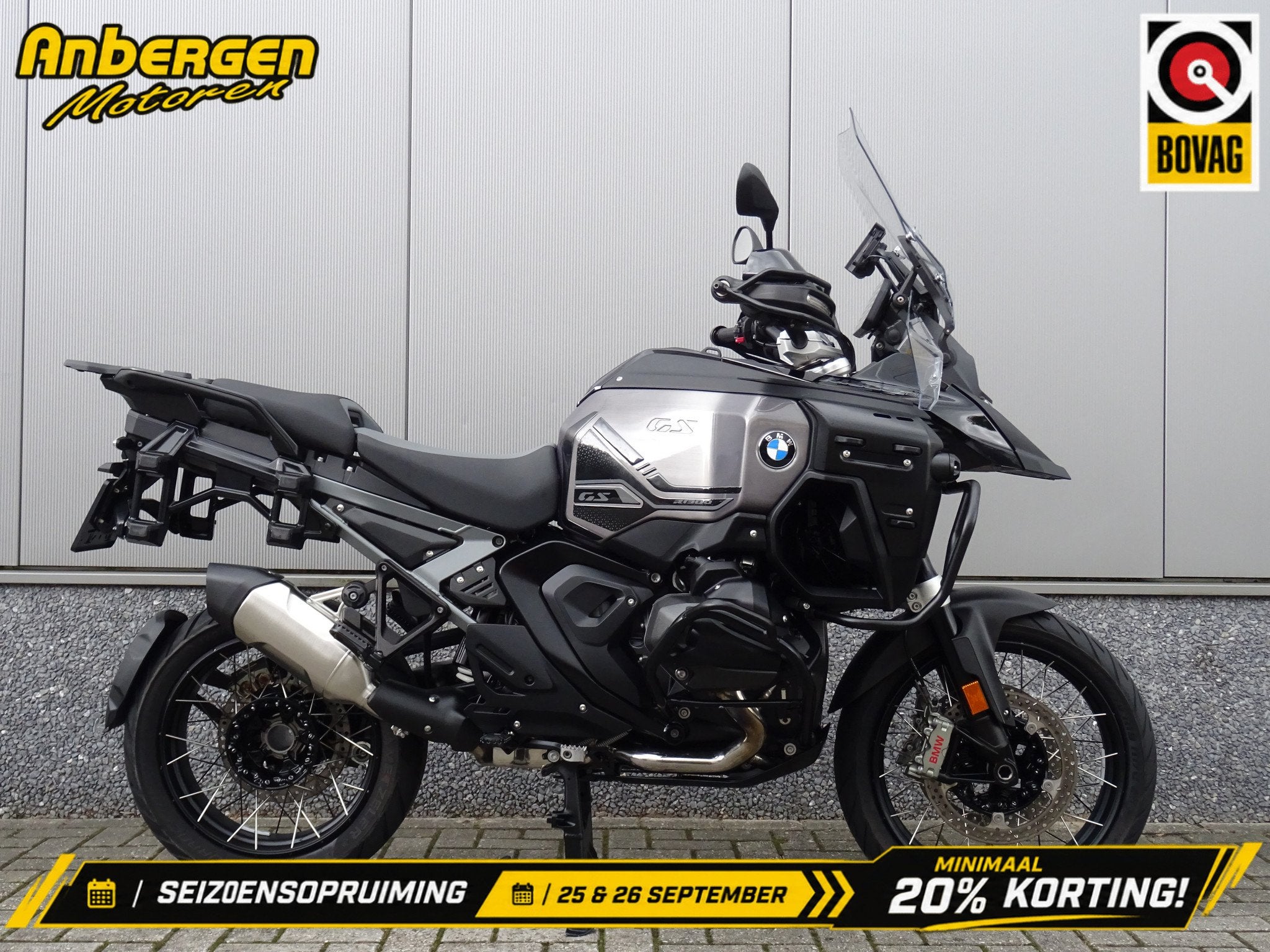 BMW R 1300 GS ADVENTURE TRIPLE BLACK (bj 2024), Meer dan 35 kW, Toermotor, 1300 cc, Gebruikt
