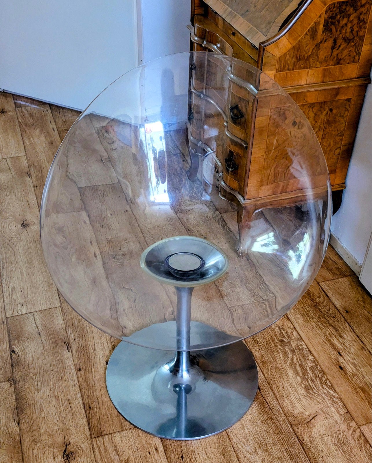 KartellEro|S| stoel kristal, Huis en Inrichting, Ophalen of Verzenden, Gebruikt, Overige kleuren
