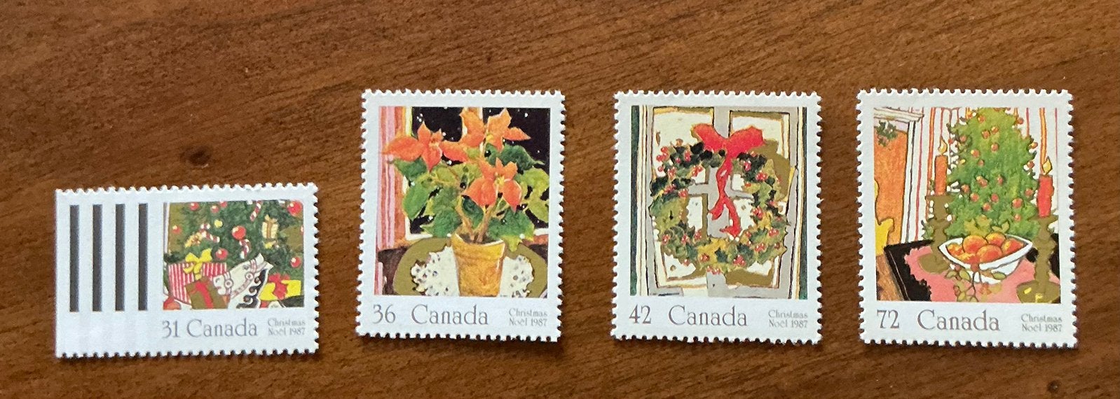 CANADA NRS. 1062+63+64+65, Ophalen of Verzenden, Postfris, Noord-Amerika