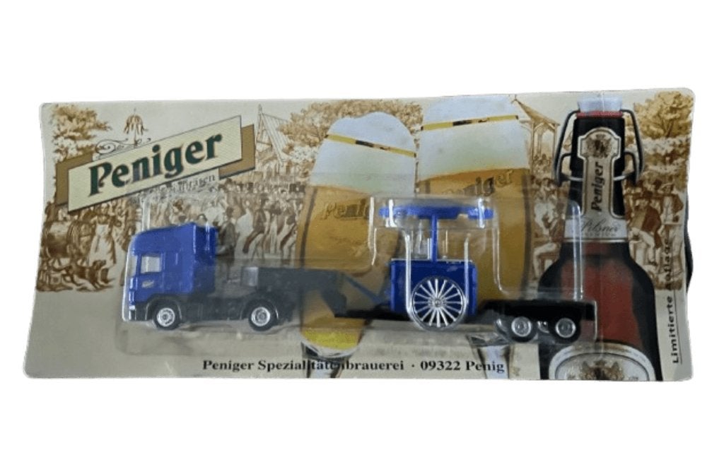 Peniger Biertruck met Historische Mobiele Bar Grell Reclame, Verzenden, Zo goed als nieuw, Overige typen, Overige merken