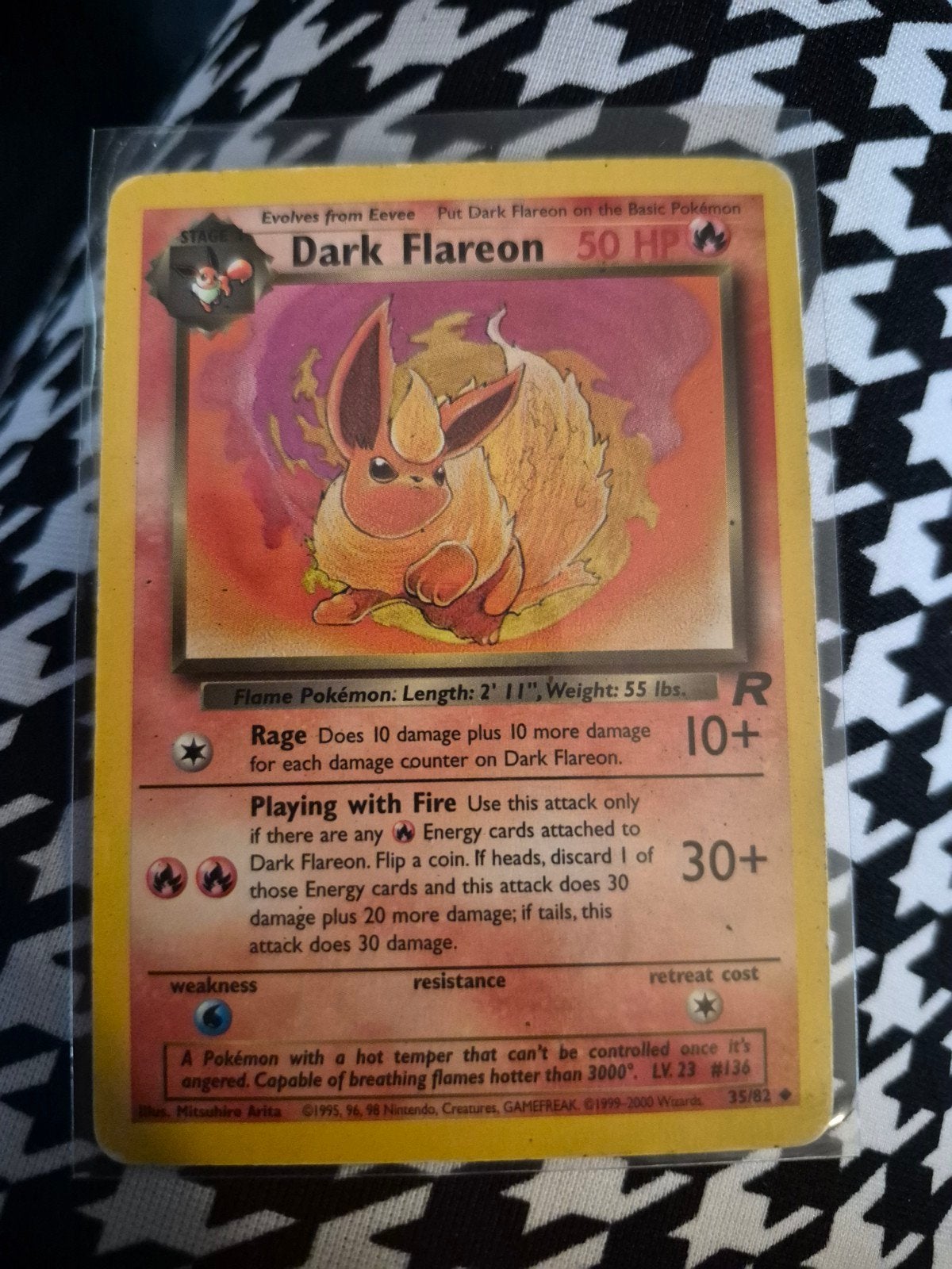 flareon, Ophalen of Verzenden, Zo goed als nieuw