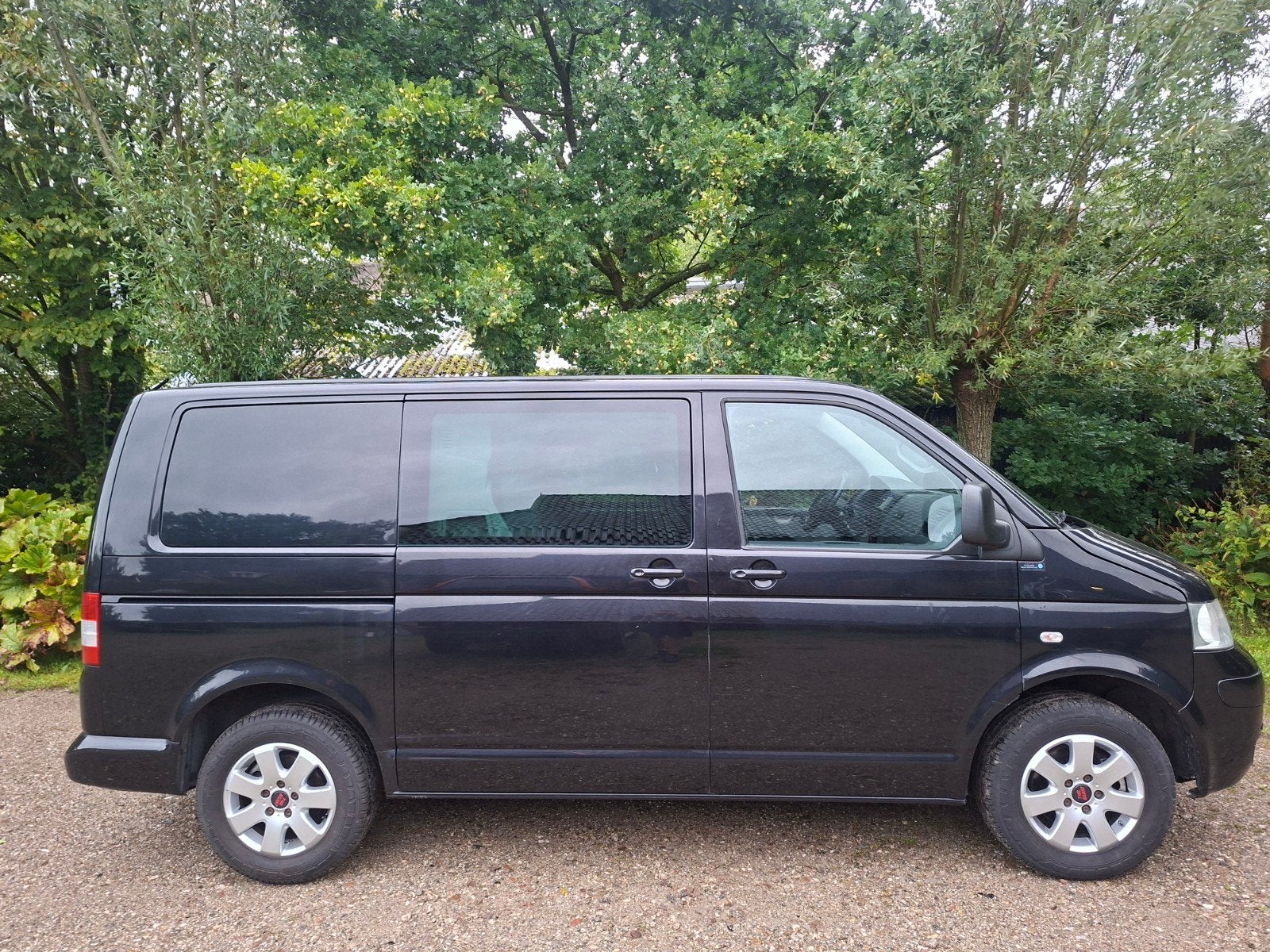 Volkswagen Transporter Bestel 2.5 D 96KW DC 2010, Voorwielaandrijving, Volkswagen, 2500 kg, Zwart
