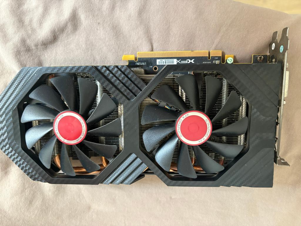 XFX AMD Radeon RX 580 8GB Grafische Kaart, Computers en Software, Videokaarten, PCI-Express 3, Gebruikt, AMD, DisplayPort