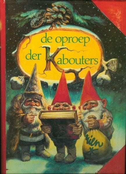 Rien Poortvliet Oproep der Kabouters, Klaas Vaak ABC slaap, Ophalen of Verzenden, Zo goed als nieuw