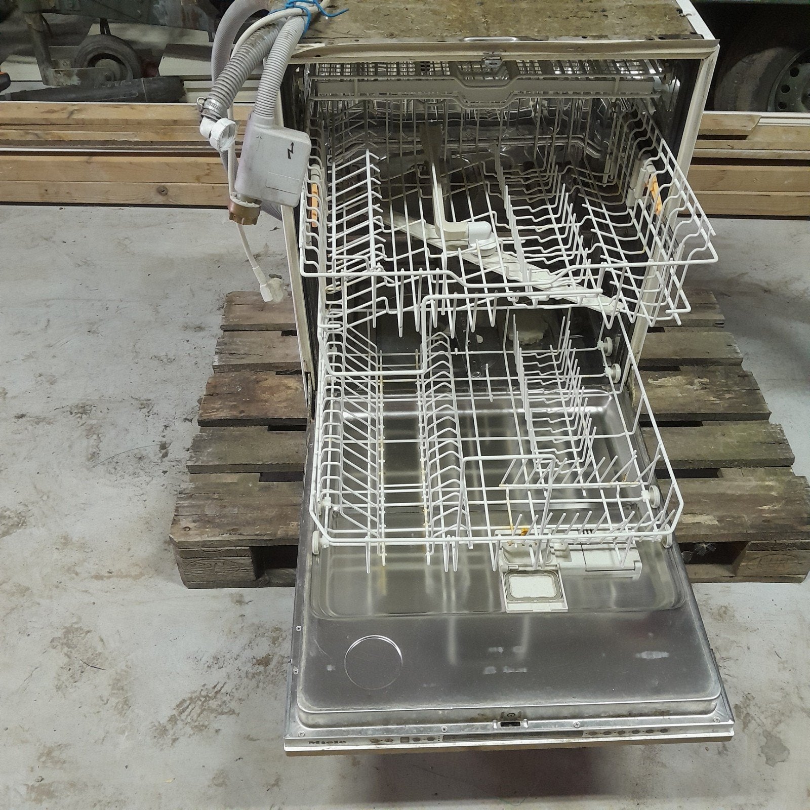 miele inbouw vaatwasser, Ophalen, Gebruikt, Inbouw
