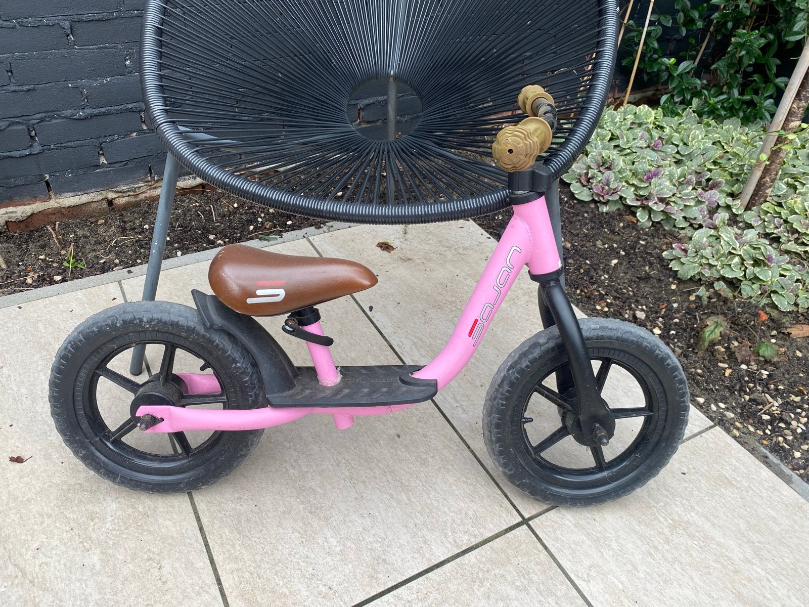 Roze Puky loopfiets - Ideaal voor jonge kinderen, Ophalen, Gebruikt, Minder dan 16 inch