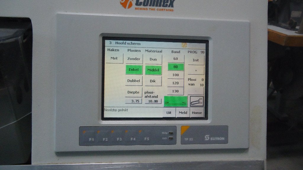 Industrie Sunstar Plooimachine Volautomaat, Ophalen of Verzenden, Nieuw, Naaimachine, Singer