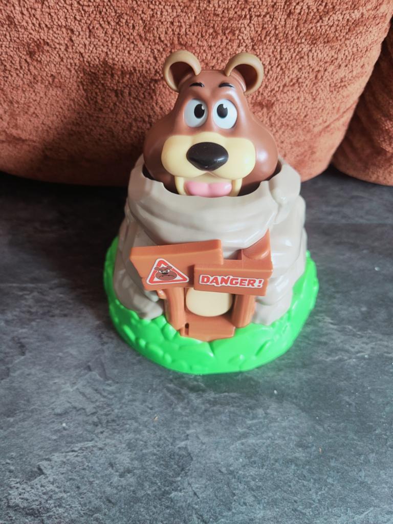 Grizzly Gevarenspel, Ophalen of Verzenden, Zo goed als nieuw, Jongen of Meisje
