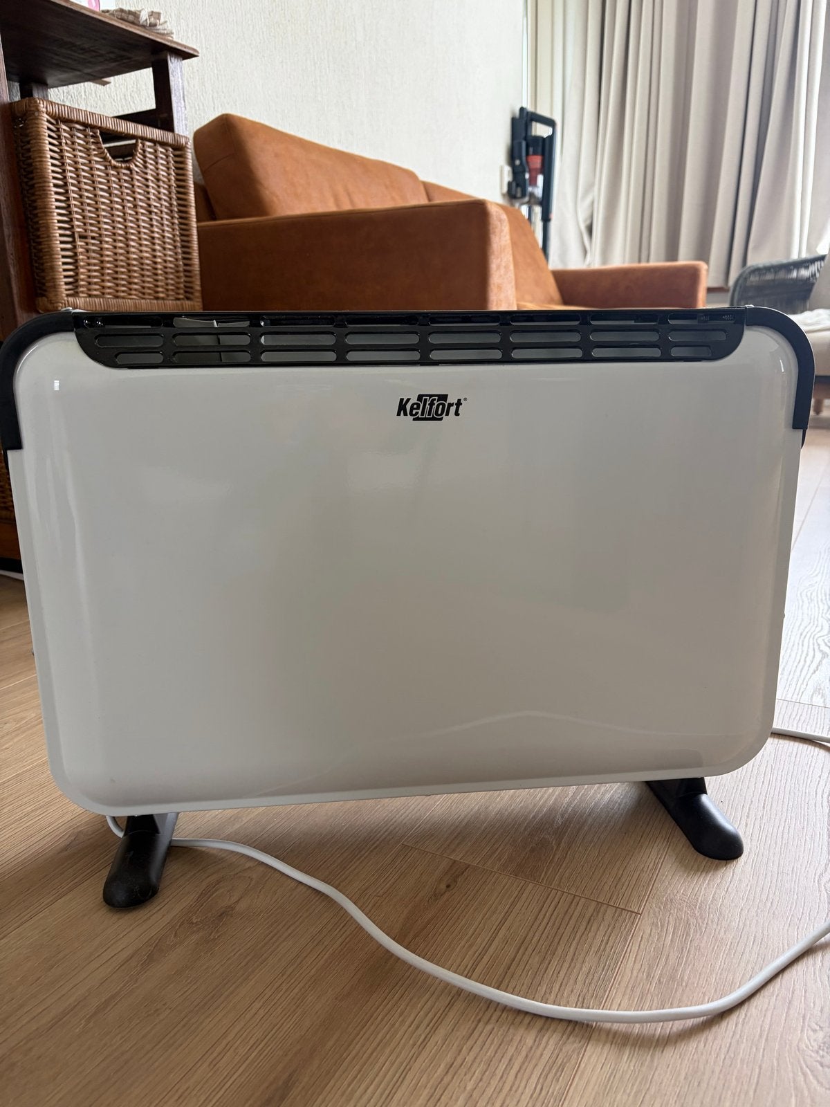 Kelfort elektrische kachel - Zo goed als nieuw, Ophalen, 30 tot 80 cm, Kachel, Zo goed als nieuw