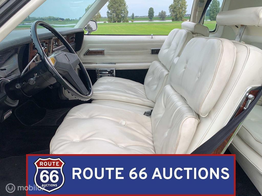 Oldsmobile Toronado | 1977 | Route 66 Auctions, Auto's, Overige carrosserieën, Zwart, Bedrijf, Handgeschakeld