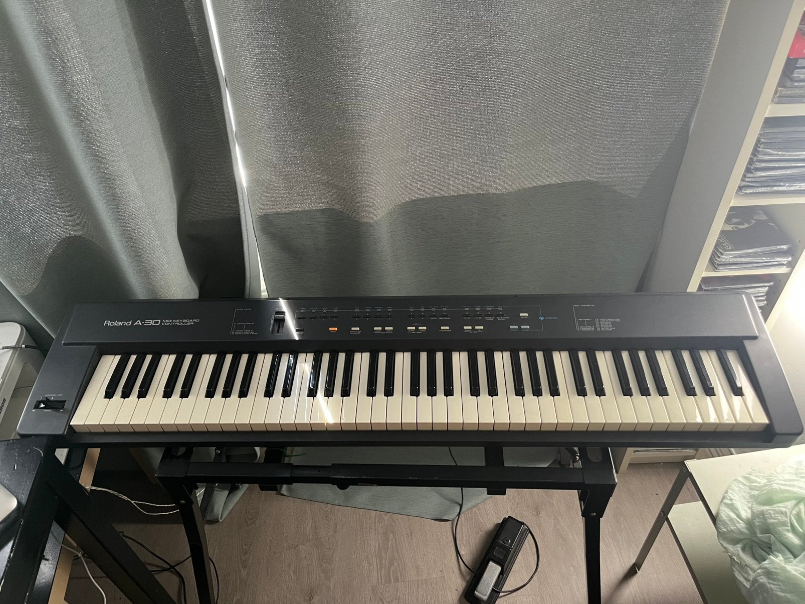 Roland A-30 Midi Controller Keyboard, Muziek en Instrumenten, Ophalen, Gebruikt, Roland, Midi-aansluiting