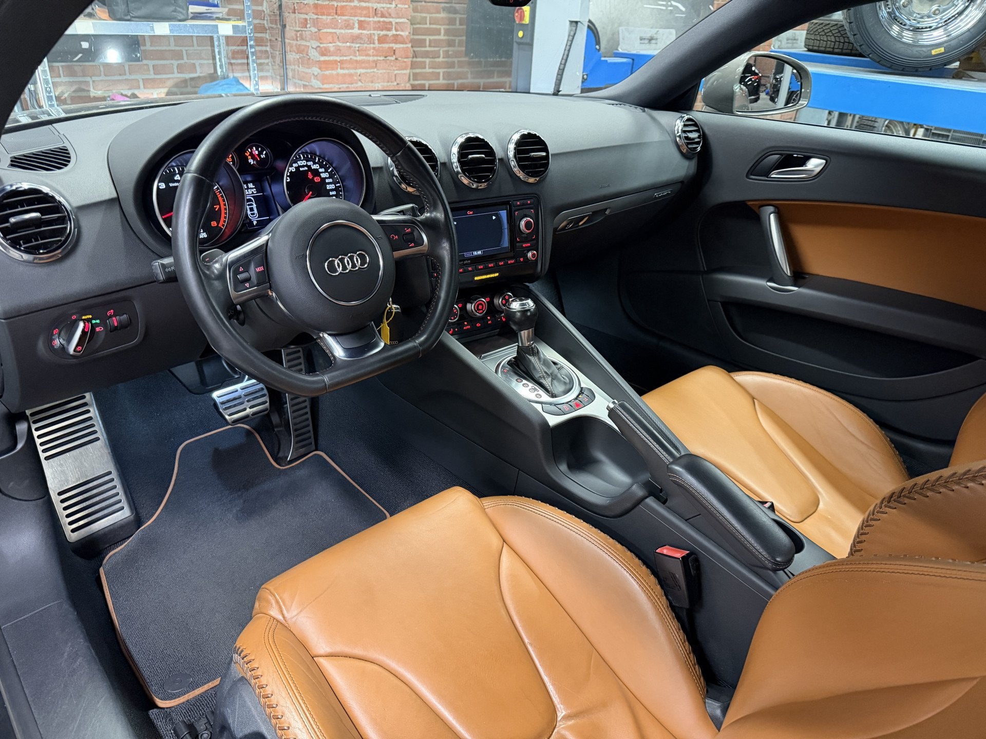 Audi TT 2.0 TFSI quattro Pro Line *Leder | Navi | Clima | Cr, Automaat, Euro 5, TT, Gebruikt