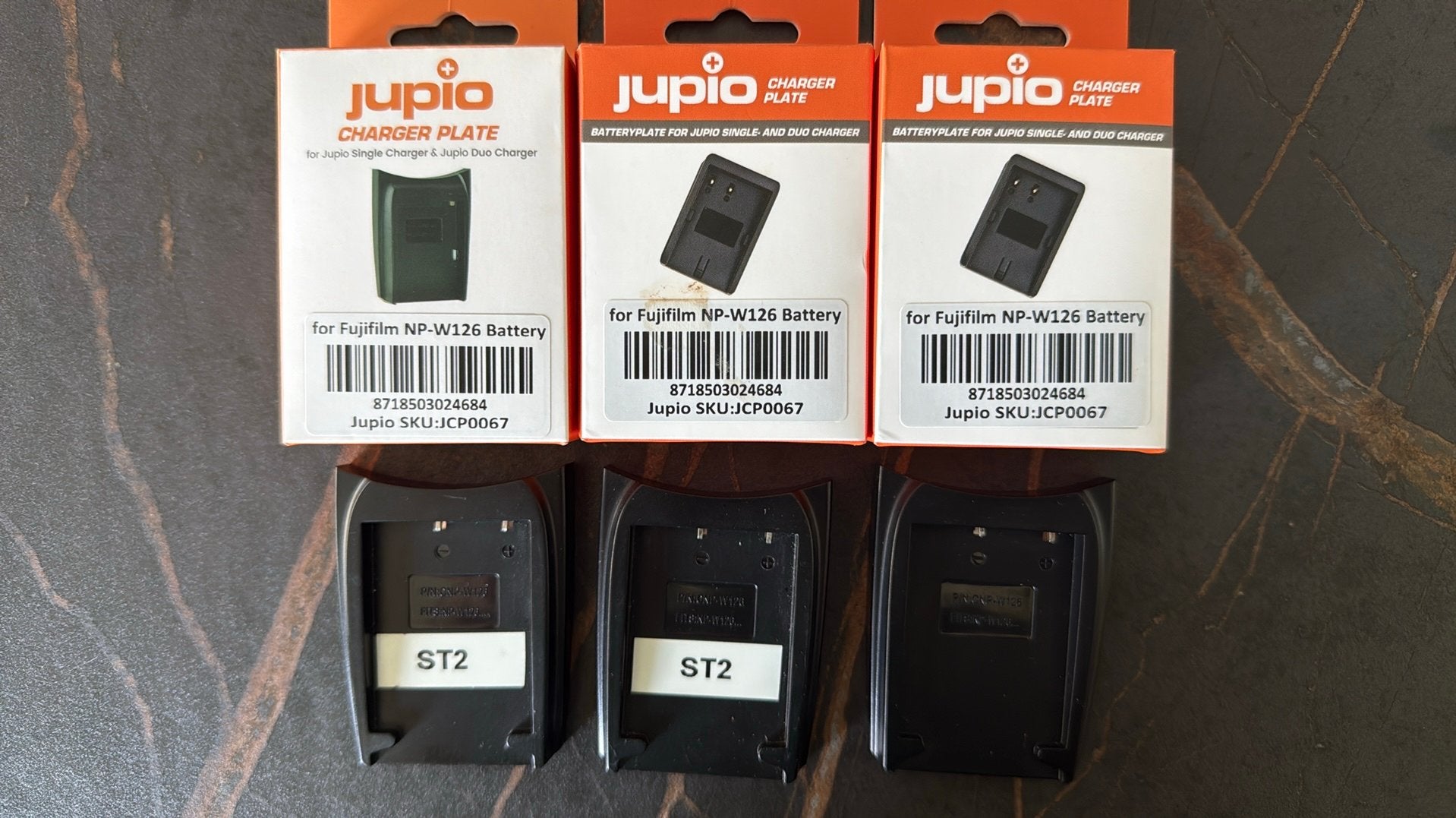 Jupio charger plate voor fujifilm xt2, Ophalen of Verzenden, Zo goed als nieuw, Overige merken