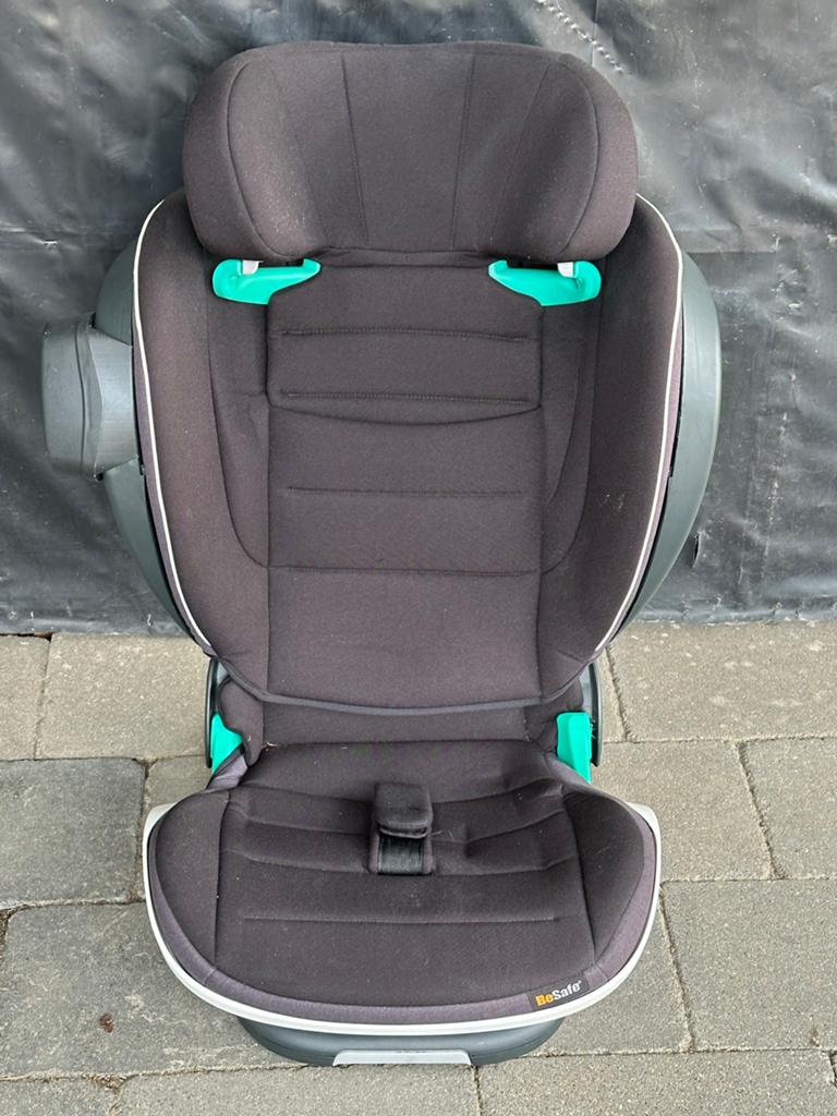 BeSafe iZi Flex Fix i-Size autostoel, Autogordel of Isofix, 15 t/m 36 kg, Verstelbare rugleuning, Zo goed als nieuw