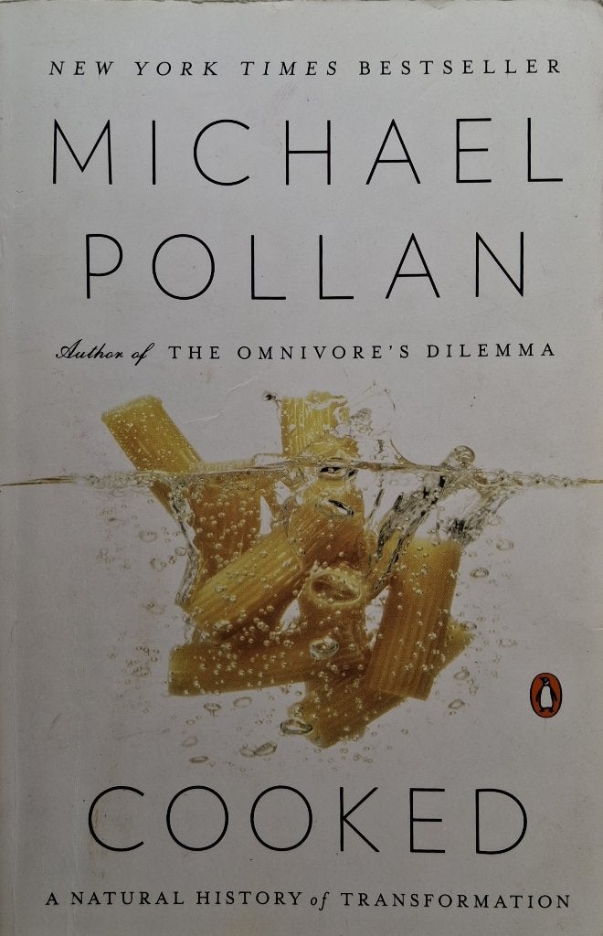 Michael Pollan - Cooked (ENGELSTALIG), Ophalen of Verzenden, Gelezen, Overige onderwerpen, Achtergrond en Informatie