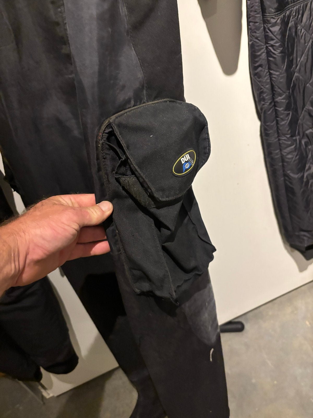 DUI Explorer Series Droogpak - Duikpak, Watersport en Boten, Duiken, Ophalen, Gebruikt, Duikpak