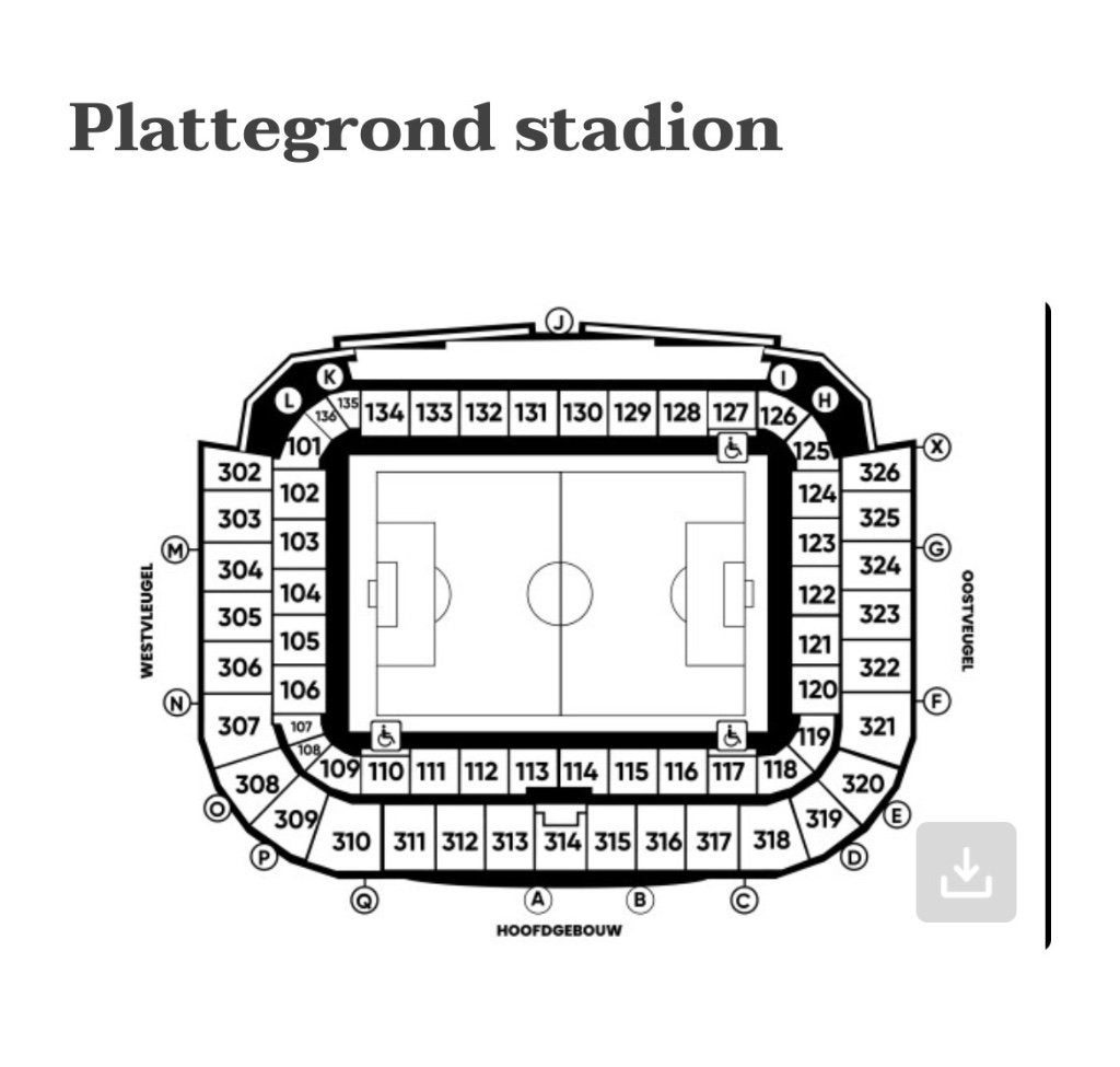 Twente psv kaart vak P gezocht, Tickets en Kaartjes, Losse kaart, Eén persoon