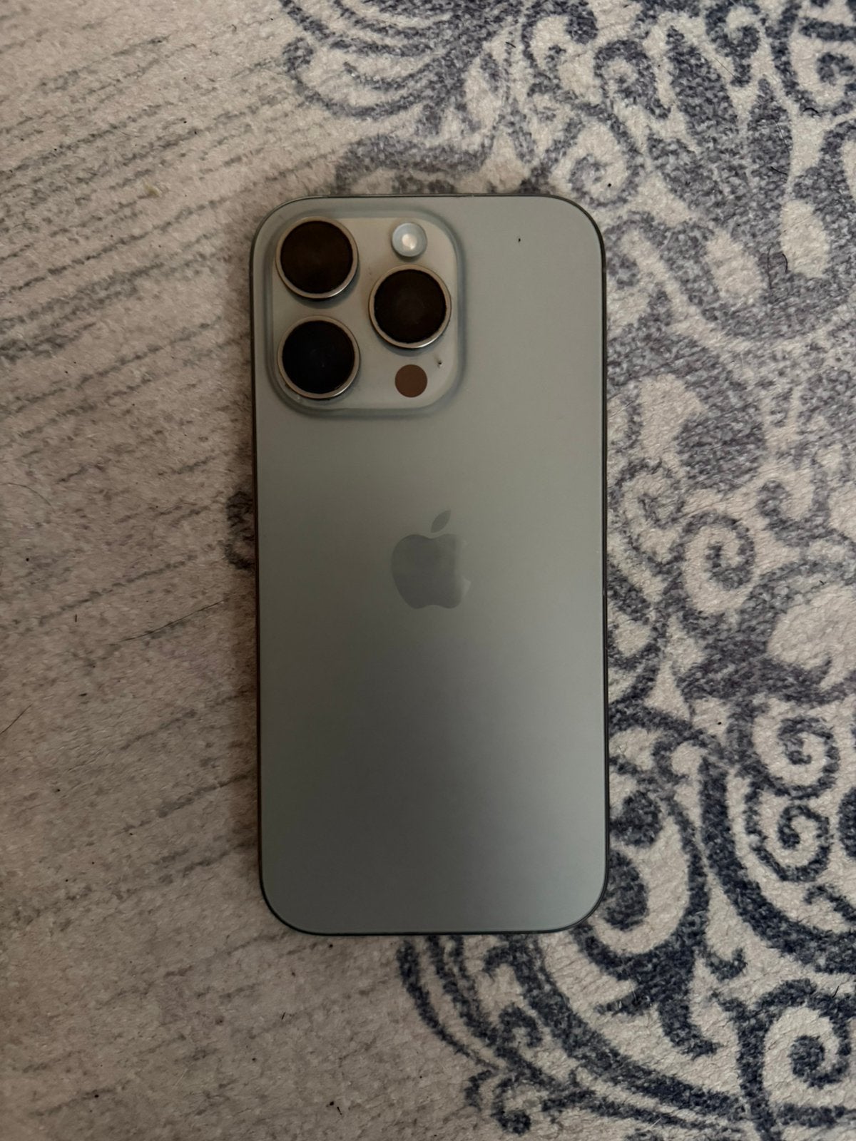 iPhone 16 pro (128GB) goede staat, Telecommunicatie, 128 GB, Zo goed als nieuw, 81 %, Zonder simlock