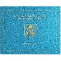 BU set Vaticaan 2019 - 1 cent t/m 2 euro - Blister, Verzenden, Vaticaanstad, Overige waardes, Setje