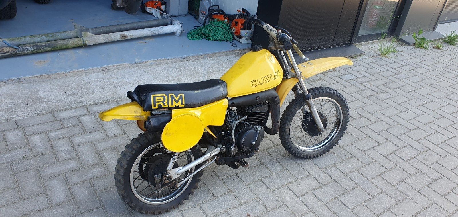te koop suzuki RM50cc bj 1980 minicrossmotor, Ophalen
