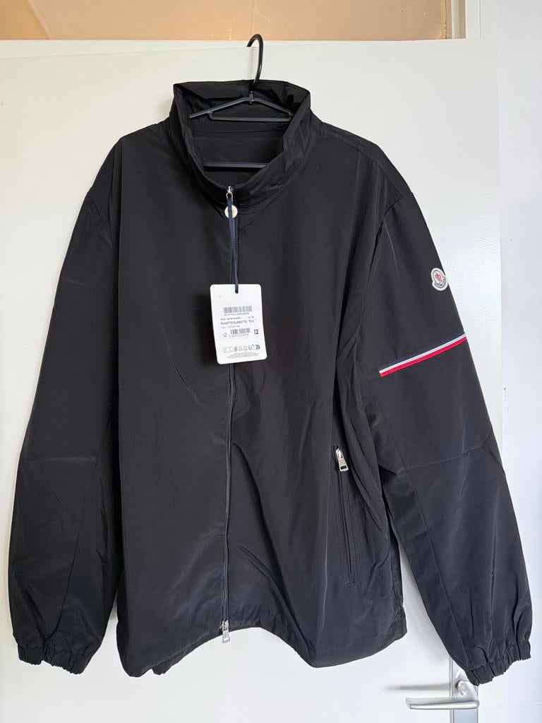 Moncler Ruinette Jas - Maat XXL - Zwart, Ophalen of Verzenden, Nieuw, Maat 56/58 (XL), Zwart