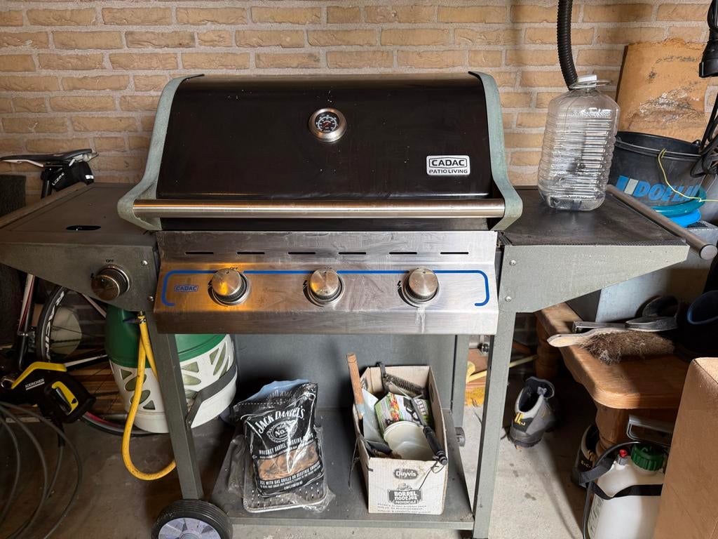 Cadac Patio Living Gasbarbecue - Gebruikt, Ophalen of Verzenden, Gebruikt