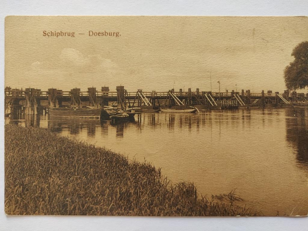 X1383 Doesburg 1918 naar Soest Militair, Ophalen of Verzenden, Voor 1920, Noord-Holland