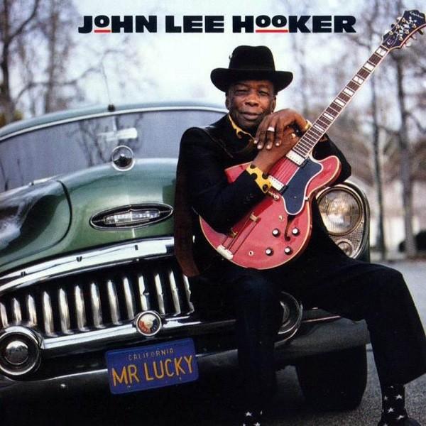 John Lee Hooker Mr Lucky CD, Ophalen of Verzenden, Gebruikt, Blues