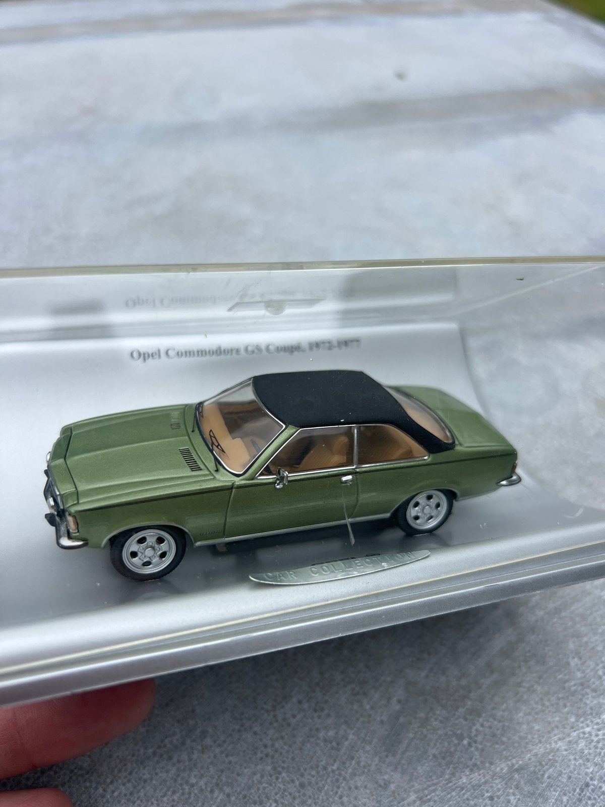 Opel Commodore GS Coupé 1972-1977 - Collectors Item, Ophalen, Nieuw, Auto, Overige merken