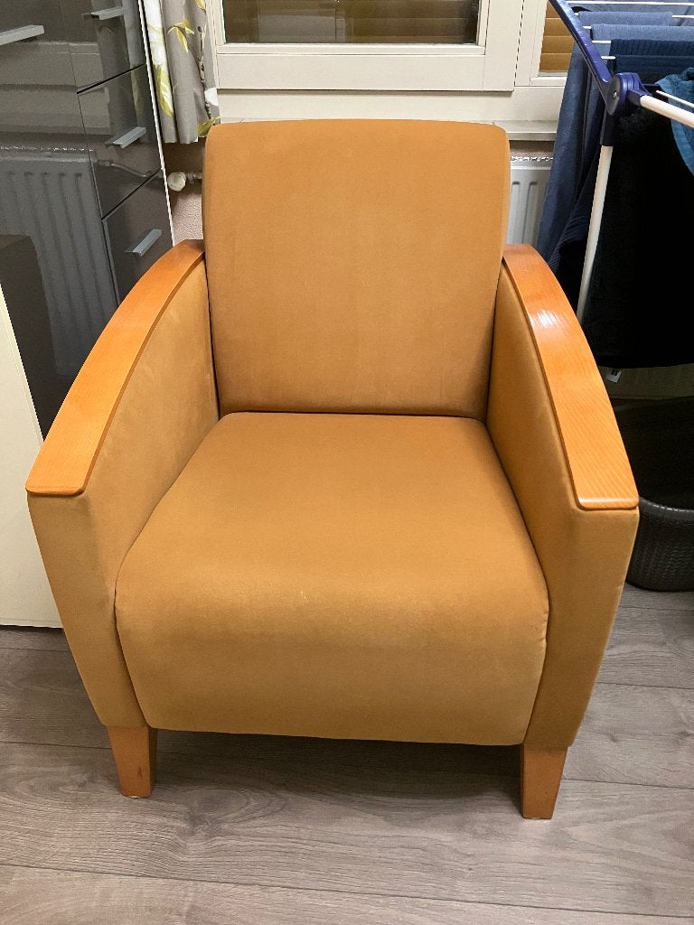 Fauteuil, Ophalen, Gebruikt, 75 tot 100 cm, 50 tot 75 cm