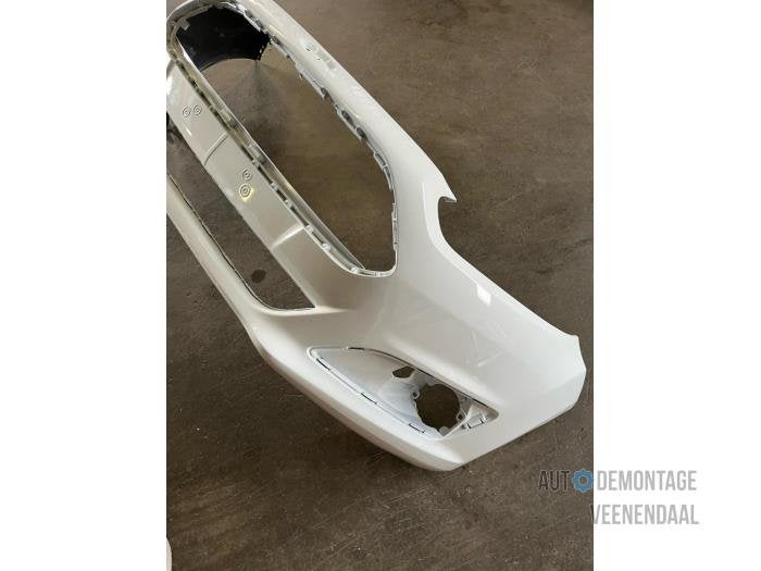 Voorbumper van een Ford Fiesta, Auto-onderdelen, Carrosserie en Plaatwerk, -, -, Nieuw, Ophalen of Verzenden