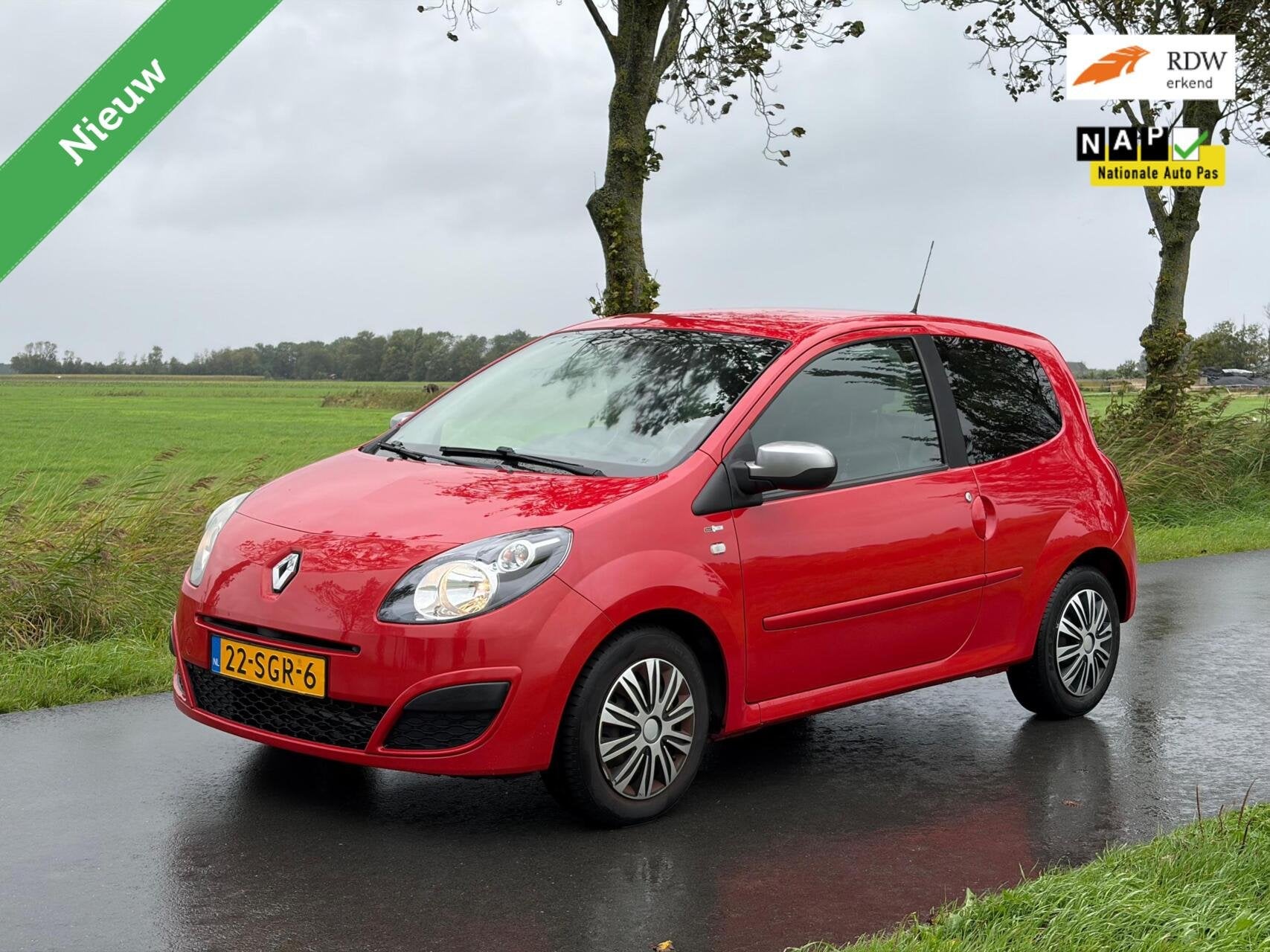 Renault Twingo 1.2-16V Night & Day❗, Auto's, Twingo, Gebruikt, 4 cilinders, 4 stoelen