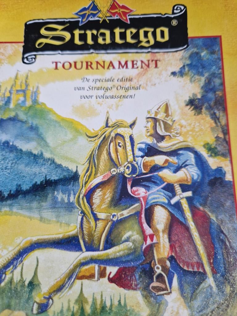 Stratego Tournament - Speciale Editie voor Volwassenen, Een of twee spelers, Ophalen of Verzenden, Gebruikt, Jumbo
