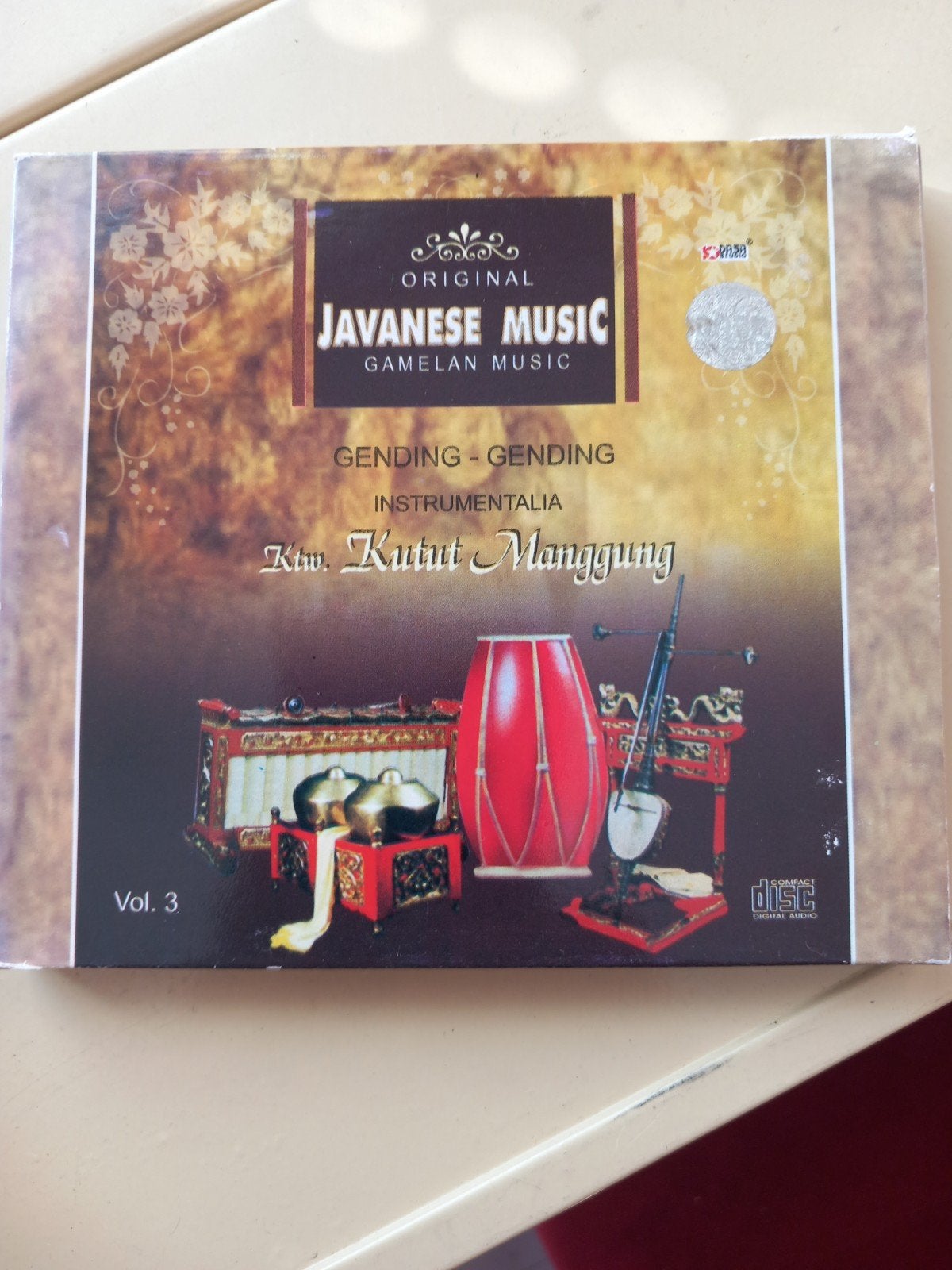 Javanese music Gending Gending, Ophalen of Verzenden, Zo goed als nieuw